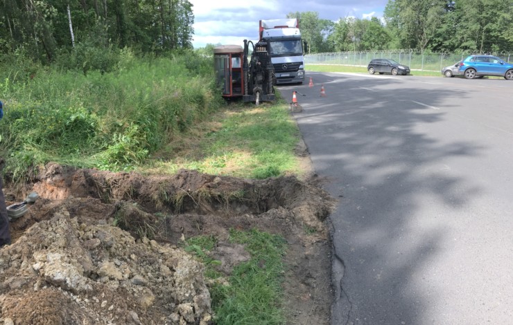 Zdjęcia z realizacji - wodociąg dla terminalu cargo